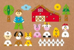 Woody Hamertje Tik Boerderij