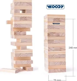 Woody - Tower Naturel