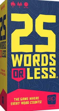 25 Words or Less - Card Game