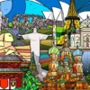 World Landmarks Puzzel (1000 stukjes)