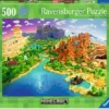 World of Minecraft Puzzel (500 stukjes)