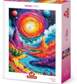 Wowo Series - Chromaverse Puzzel (1000 stukjes)