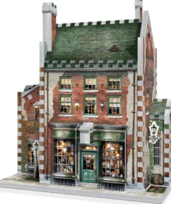 Wrebbit 3D Puzzel - Harry Potter Borgin & Burkes (270 stukjes)