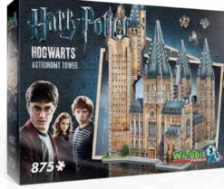 Wrebbit 3D Puzzel - Harry Potter Hogwarts Astronomy Tower (875 stukjes)