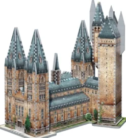 Wrebbit 3D Puzzel - Harry Potter Hogwarts Astronomy Tower (875 stukjes)
