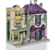 Wrebbit 3D Puzzel - Harry Potter Madam Malkin's & Florean Fortescue's Ice Cream