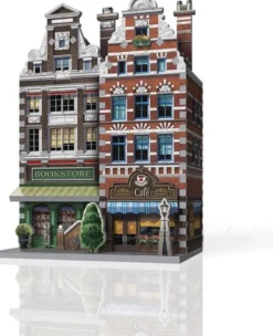 Wrebbit 3D Puzzel - Urbania Café (285 stukjes)