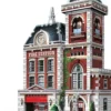 Wrebbit 3D Puzzel - Urbania Fire Station (285 stukjes)