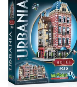 Wrebbit 3D Puzzle - Urbania Hotel (295)