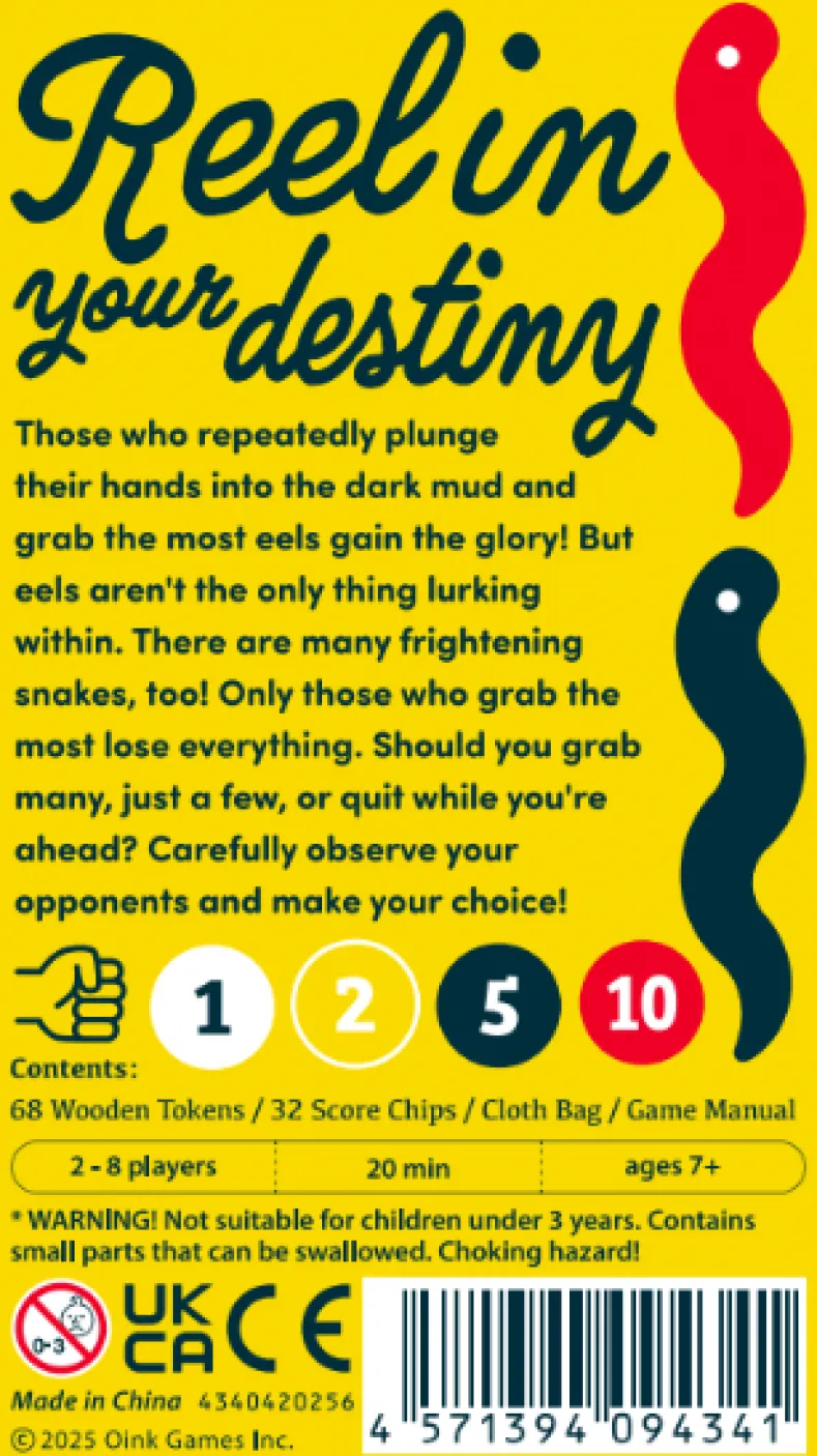 Wriggle Roulette - Bordspel