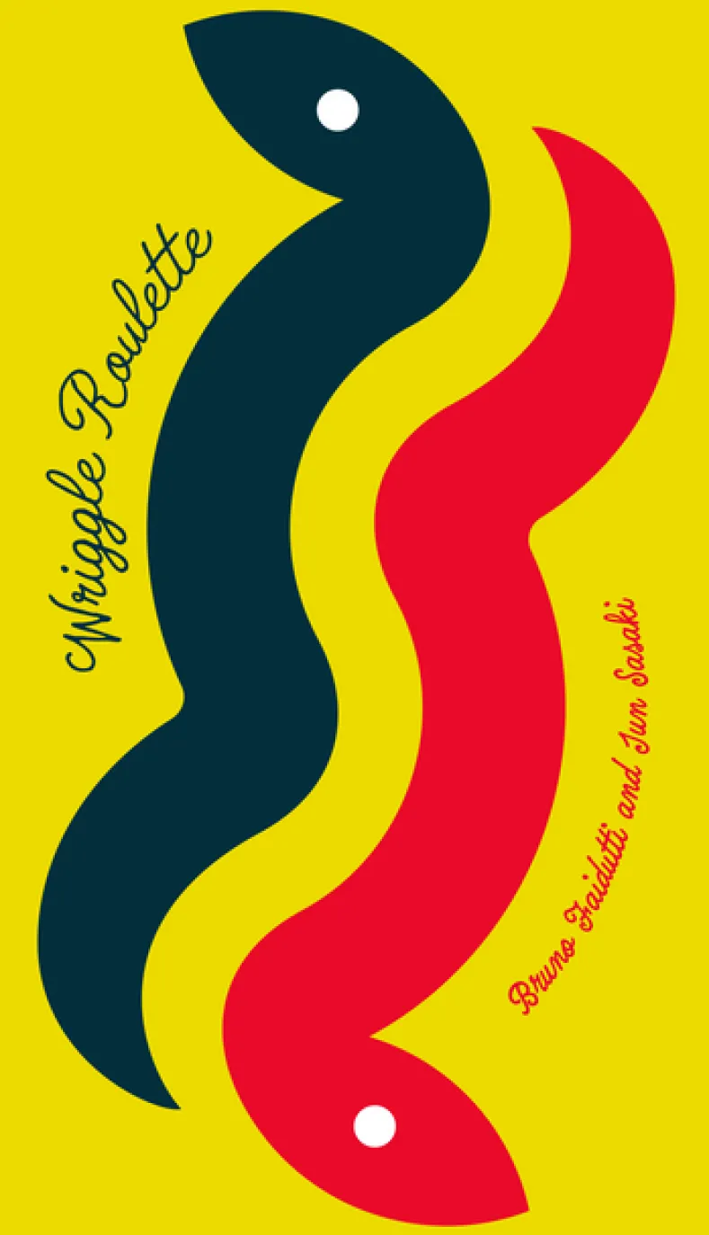 Wriggle Roulette - Bordspel