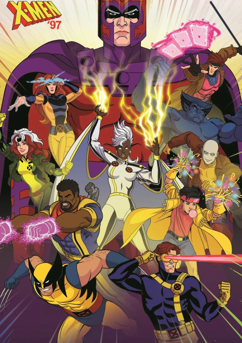 X-Men 1997 Puzzel (1000 stukjes)