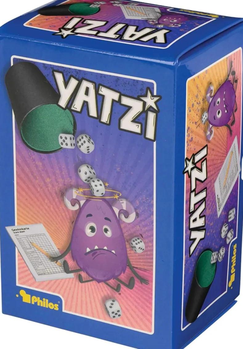 Yatzi - Dobbelspel