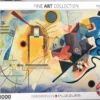 Yellow Red Blue - Wassily Kandinsky Puzzel (1000 stukjes)