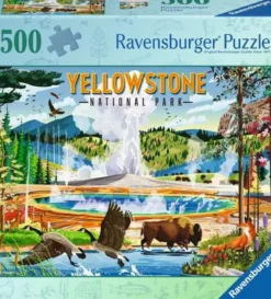 Yellowstone National Park Puzzel (500 stukjes)