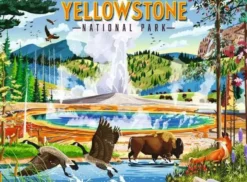 Yellowstone National Park Puzzel (500 stukjes)