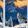 Yellowstone Wolf Puzzel (500 stukjes)