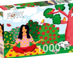 Yoga in the Park Puzzel (1000 stukjes)