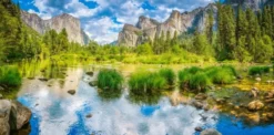 Yosemite Valley Puzzel (4000 stukjes)