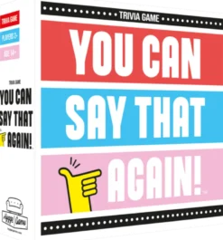 You Can Say That Again - Card Game