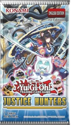 Yu-Gi-Oh! - Justice Hunters Boosterpack -1st Edition