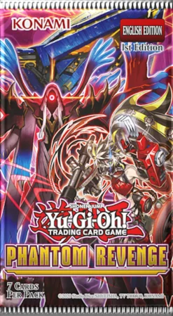 Yu-Gi-Oh! - Phantom Revenge Boosterpack