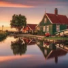Zaanse Schans Puzzel (1500 stukjes)