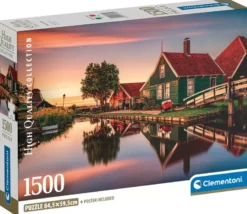 Zaanse Schans Puzzel (1500 stukjes)