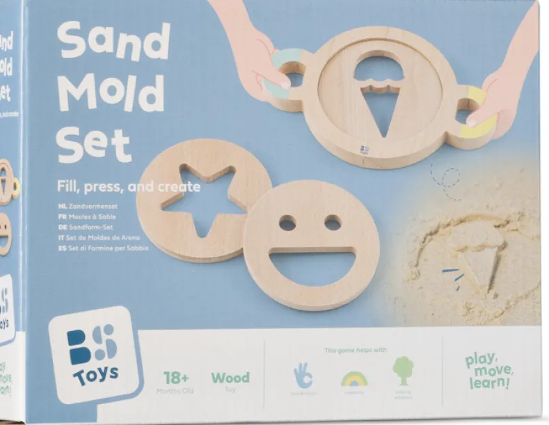 Zandvormenset - Kinderspel