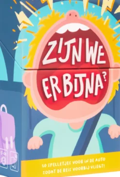 Zijn We Er Bijna? Kaartspel (NL versie)
