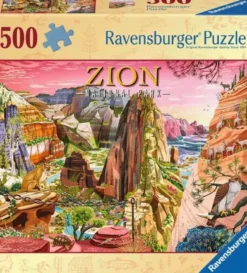 Zion National Park Puzzel (500 stukjes)