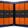 Zippered 12-Pocket Pro-Binder - Blauw
