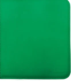 Zippered 12-Pocket Pro-Binder - Groen