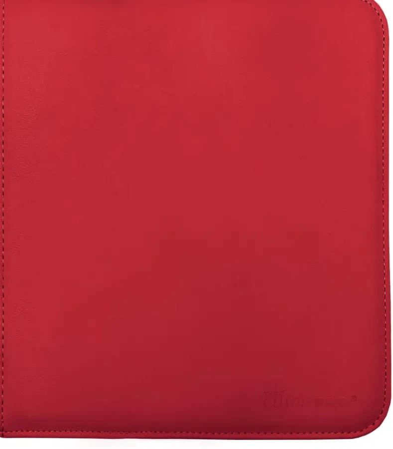 Zippered 12-Pocket Pro-Binder - Rood