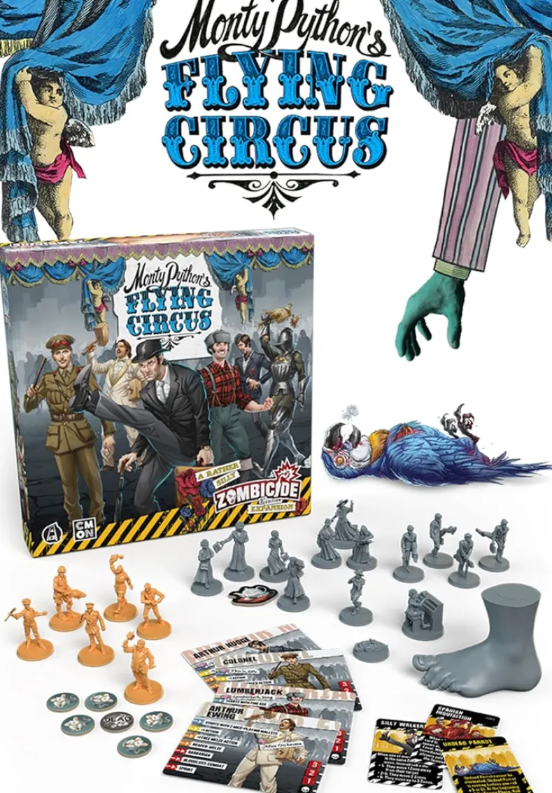 Zombicide - Monty Python's Flying Circus