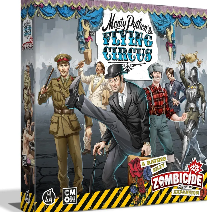Zombicide - Monty Python's Flying Circus