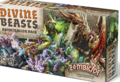 Zombicide - White Death Divine Beasts