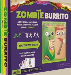 Zombie Burrito - Party game