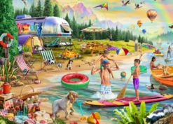 Zomerkamp aan het Meer Puzzel (500 stukjes)
