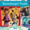 Zootopia 2 Puzzel (3 x 49 stukjes)