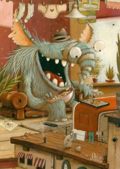 Zozoville - Laundry Day Puzzel (1000 stukjes)