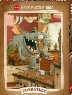 Zozoville - Laundry Day Puzzel (1000 stukjes)