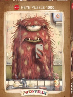 Zozoville - Selfie Puzzel (1000 stukjes)