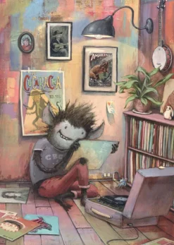 Zozoville - Vinyl Monster Puzzel (1000 stukjes)